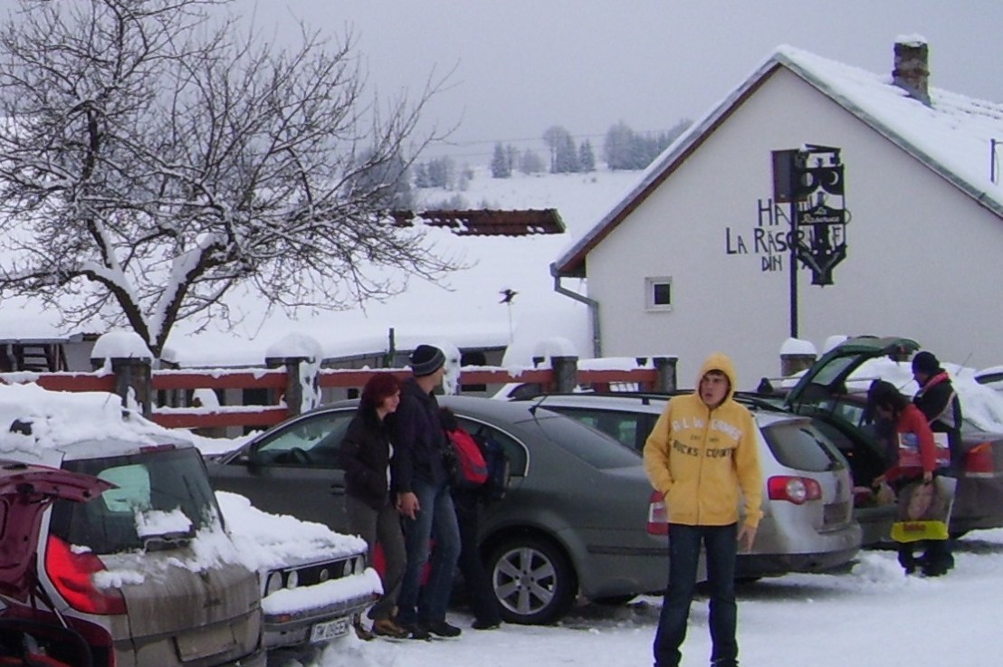 2011_01_22 Semenic Garana Hanul La&nbsp;Rascruce