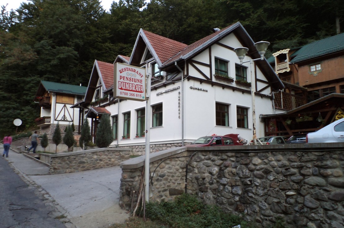 2011_10_01 Cernei Herculane Hotel&nbsp;Dumbrava