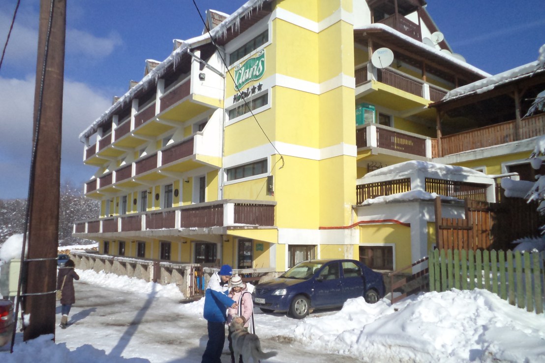 2012_01_27 Semenic Crivaia Hotel&nbsp;Claris