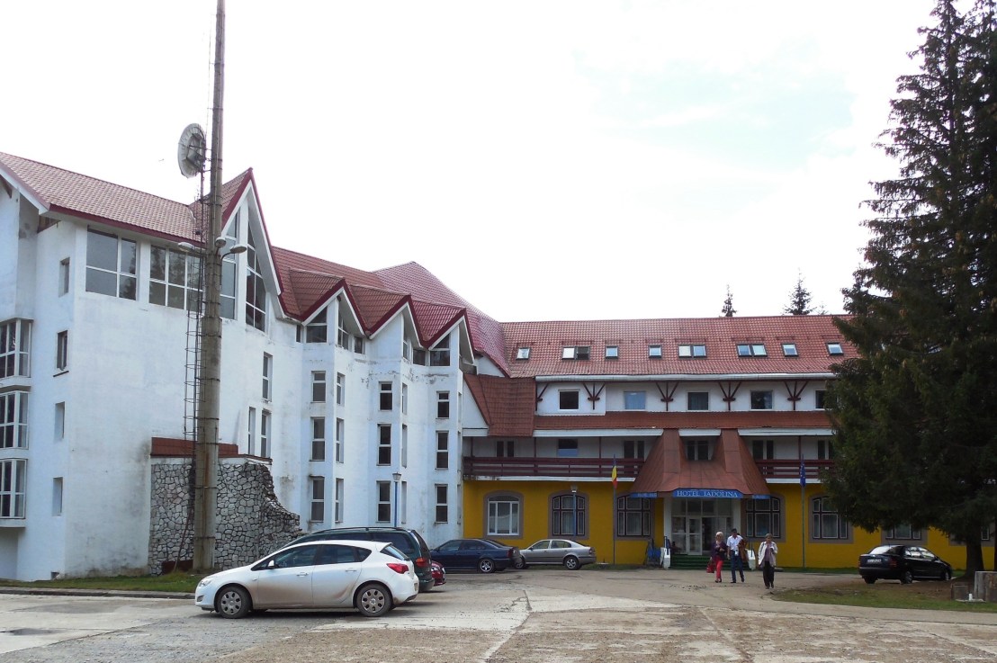 2013_10_11 Vladeasa Stana de Vale Hotel&nbsp;Iadolina