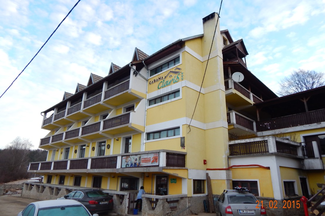 2015_02_20 Semenic Crivaia Hotel&nbsp;Claris