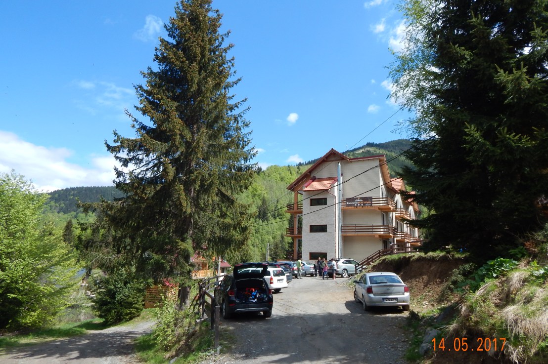 2017_05_12 Retezat Rausor Pensiunea Clif&nbsp;Alpin